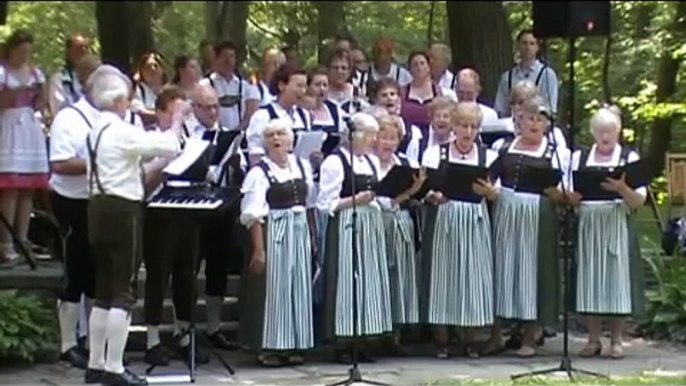 German Music Society Chorus - German national anthem