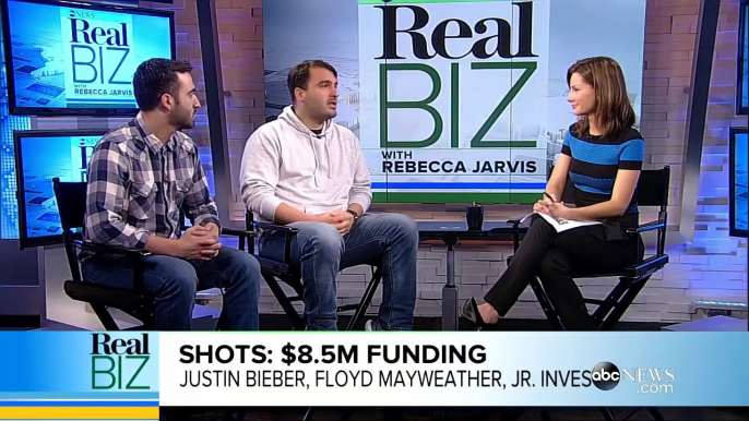 Justin Bieber Invested In This Anti-Bullying App | Real Biz w/ Rebecca Jarvis | ABC News