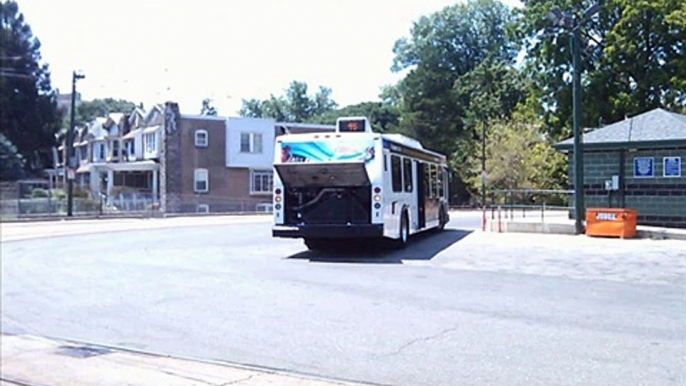 septa buses crash stuck in the snow and break down