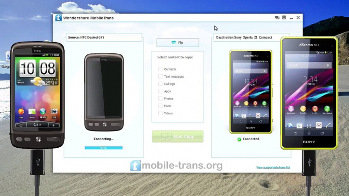 [HTC to Sony Xperia Z3 Compact]: Transfer All Content from HTC to Sony Xperia Z3/Z2/Z1 Compact