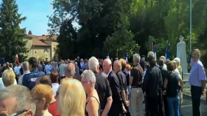 HOMMAGE A ROGER RANOUX de sa commune de Montrem