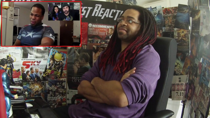 REACTINCEPTION: Akasan reacts to Tyrone Magnus reacting to Ryan Wright & Reactormania