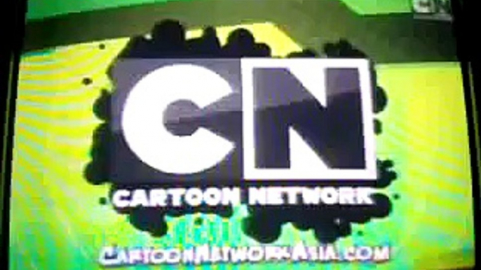 CN Asia : Cartoon Network's 4 Top Toons "We're Back" [Bumpers]