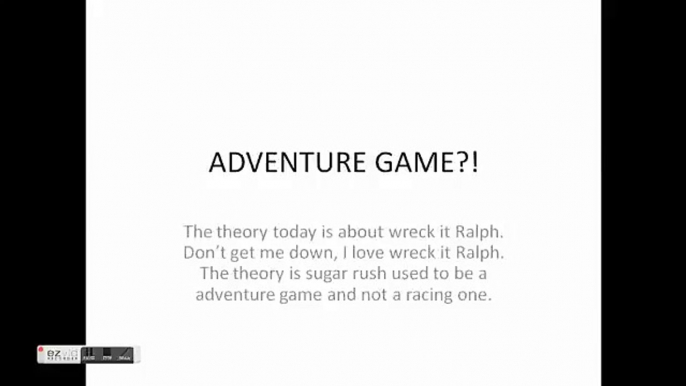 Wreck It Ralph Theory: SUGAR RUSH WAS AN ADVENTURE GAME?!