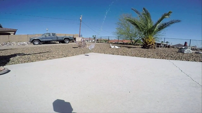 Water Bottle Falling In Slow-Motion "The GoPro Slow-Motion Series" By: ChrisEditing Productions