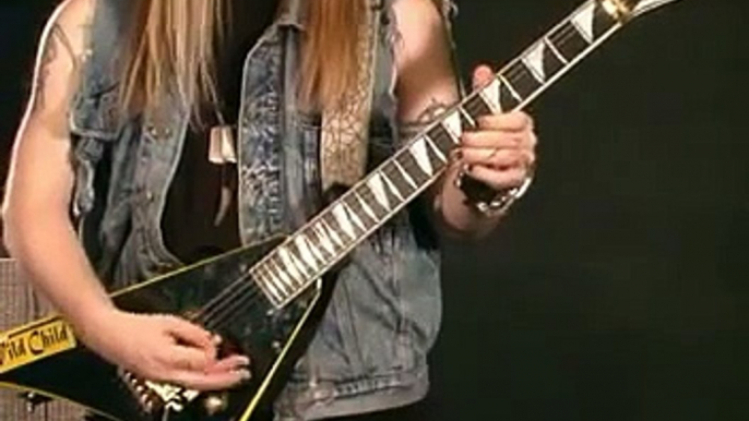 Children Of Bodom   Alexi Laiho Guitar Lesson