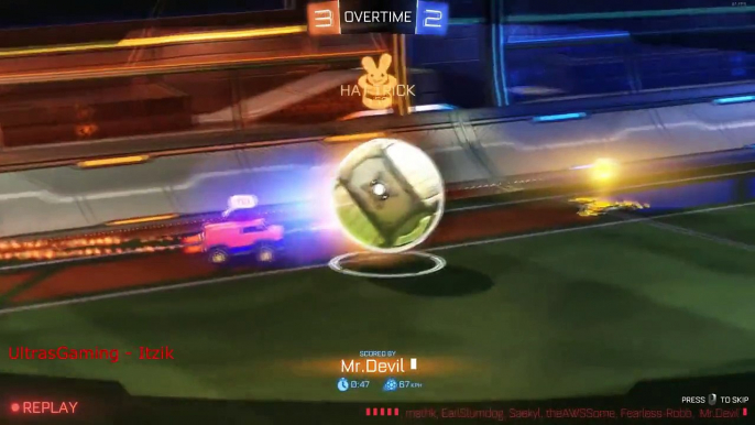 Rocket League - Gotw #1 - Goals, Aerial trick, Beautiful goals, Ranked/Playlist