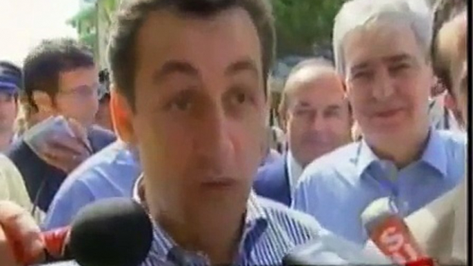 le vrais sarkozy (sarko rascisme emeute banlieue facho ump 2007 le pen fn police).avi