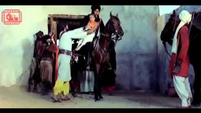 Khaleel Kidnaps Krishna - Abdullah (1980) - Raj Kapoor, Zeenat Aman