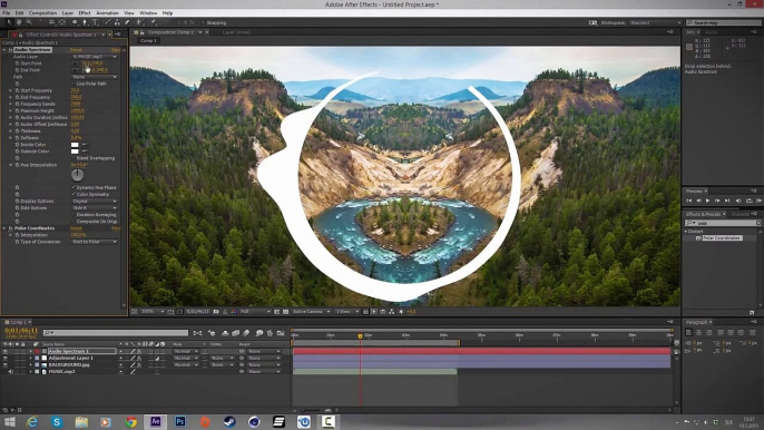 Adobe After Effects CS6 Tutorial for musicأدوبي أفتر افكت cs6 درس موسيقى