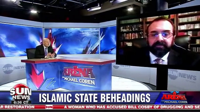 Michael Coren & Robert Spencer - Jihad Watch - Dec 11, 2014