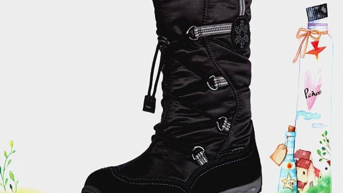 Superfit 30015500  CARA BOOT M?dchen Warm gef?tterte Schneestiefel  Schwarz (SCHWARZ 00) 37