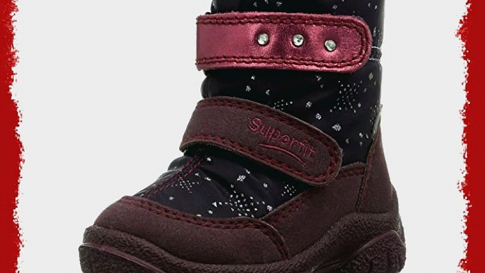 Superfit 30006267  FAIRY M?dchen Warm gef?tterte Schneestiefel Violett (PLUM KOMBI 67) 28 EU