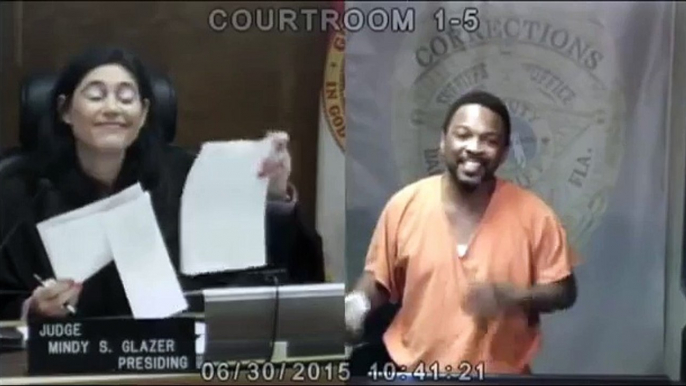 School Classmates Share An Emotional Reunion In Court As Judge And Defendant