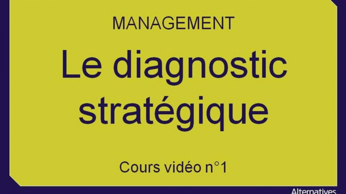 Term STMG Mana chap 6 Le diagnostic stratégique (1)