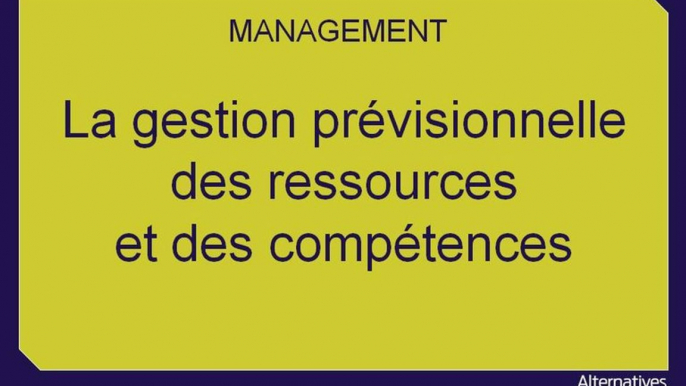 Term STMG Mana Gestion prévisionnelle des ressources et des compétences -extrait