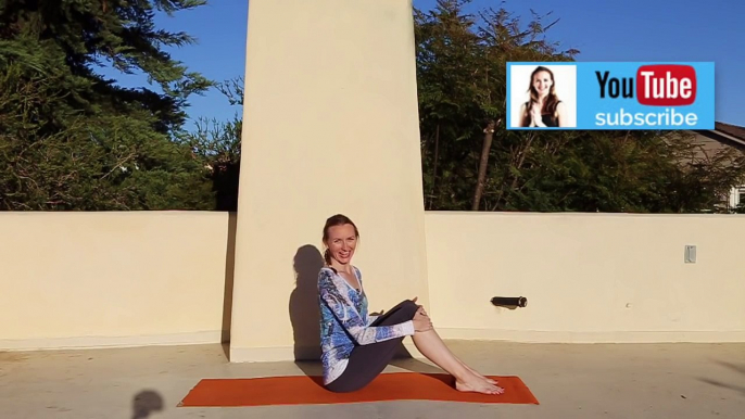 Yoga for Low Back Pain - Quick Stretch (6 minutes) - Yin Style Low Back Stretch