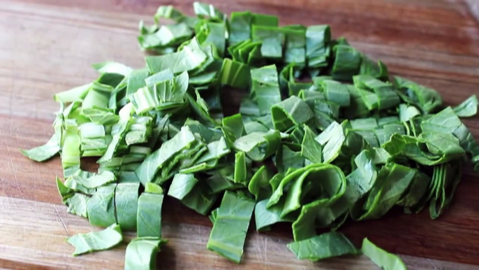 Bok Choy Rice - Easy Bok Choy Steamed Rice Recipe