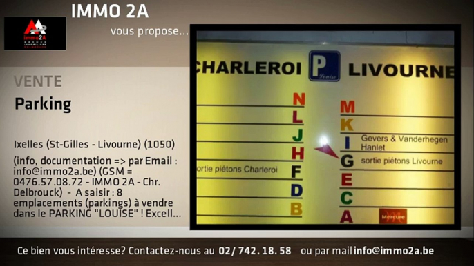 A vendre - Ixelles - Ixelles (St-Gilles - Livourne) (St-Gilles - Livourne) - Ixelles (St-Gilles - Livourne) (1050)