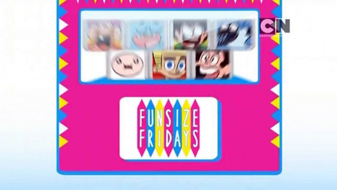 Funsize Fridays September 2014 Promo (Cartoon Network UK & Ireland)