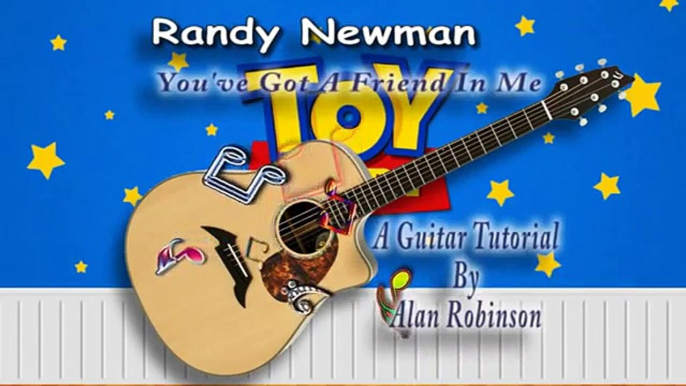 You've Got A Friend In Me - Randy Newman (Toy Story) - Acoustic Guitar Lesson