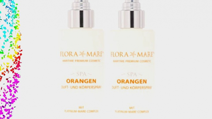 Flora Mare Spa Orangen Duft Und K?rperspray Duo 1er Pack (1 x 300 ml)