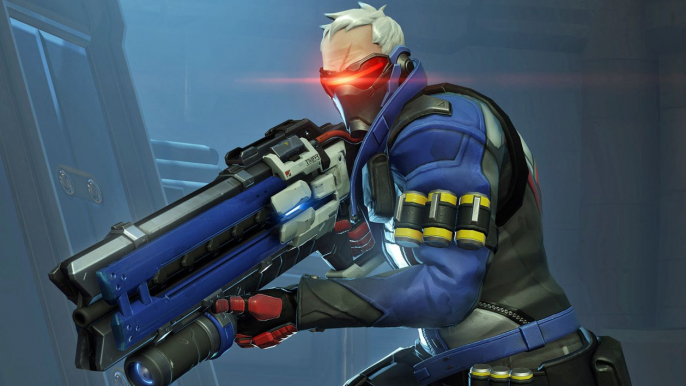 OVERWATCH Introducing Soldier: 76