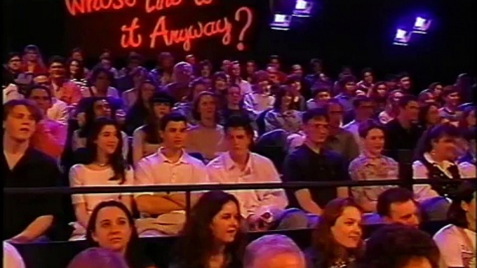 "Whose Line Is It Anyway?" BLOOPERS - ORIGINAL UK version '94 (pt.1of2) - stereo