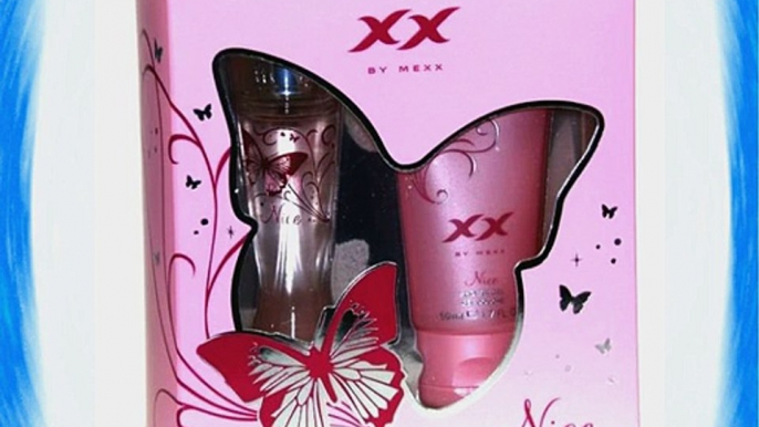 XX by Mexx Nice Edt 20 ml   Shower Gel 50 ml Set