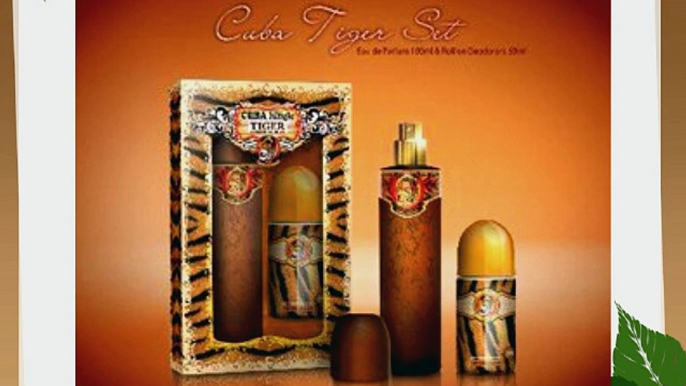 Parfum de France Cuba Jungle Tiger women/femme Geschenkset Eau de Parfum 100 ml Deo 50 ml