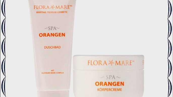 Flora Mare Spa Orangen Duschbad Und K?rpercreme 1er Pack (1 x 400 ml)