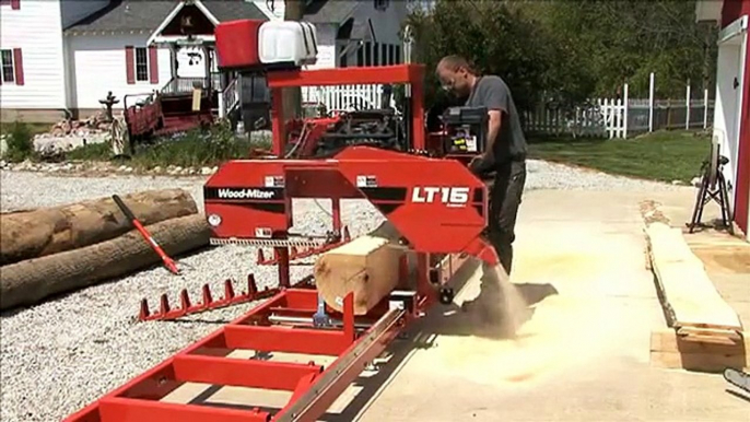 Wood-Mizer LT15 Sawmill - Start sawing your own lumber