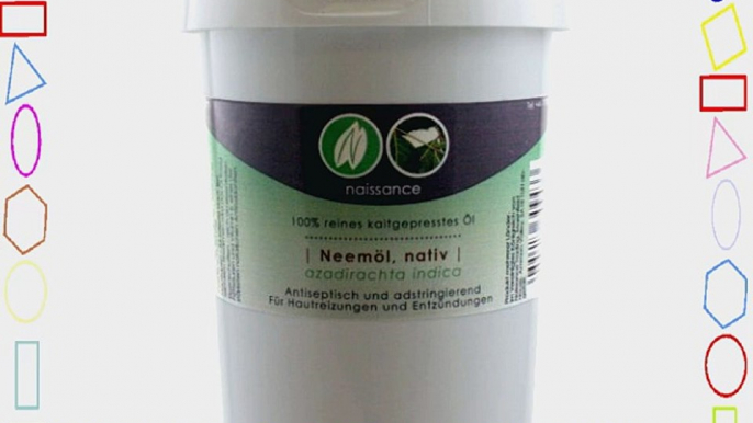 Neem?l nativ - 100% reines kaltgepresstes ?l - 500ml