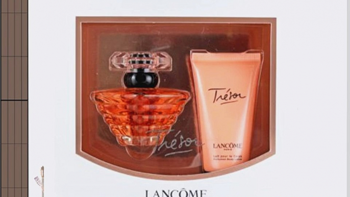 Lancome Tresor Eau de Parfum Spray 30 ml   Body Lotion 50 ml Geschenksets f?r Damen