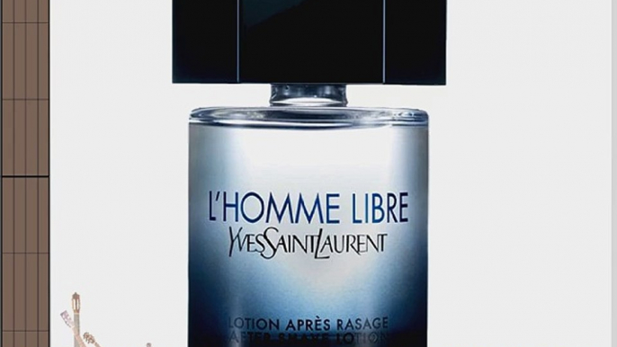 Yves Saint Laurent YSL L'homme Libre Aftershave Lotion 100 ml 1er Pack (1 X 100 ml)