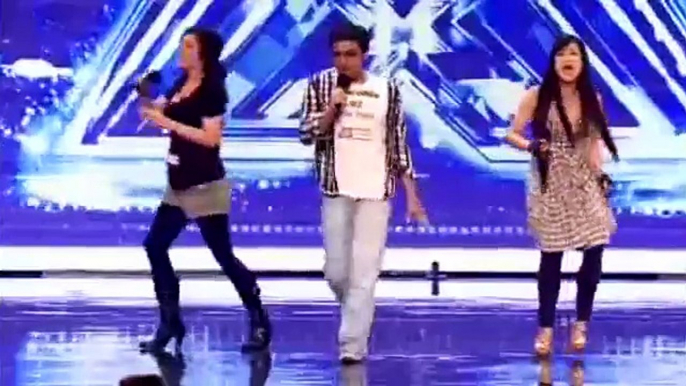 JAHM  - WORST BAND IN THE WORLD - X FACTOR 2010 - HQ video