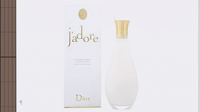 Christian Dior J'adore 150 ml Beautifying Body Milk f?r Sie 1er Pack (1 x 150 ml)