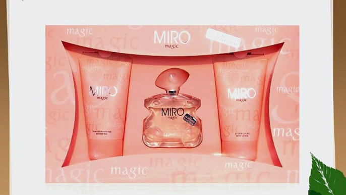 Miro Magic Eau de Parfum Spray 75 ml   Duschgel 150 ml   Body Lotion 150 ml Geschenksets f?r