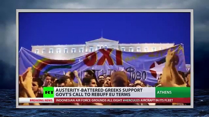 ‘Greece not for sale’: PM Tsipras urges ‘no’ vote on Euro bailout referendum