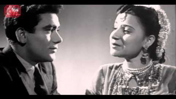 Udhar Se Tum Chale - Superhit Bollywood Song - Sagai - 1951 - Lata Mangeshkar - Mohammed Rafi