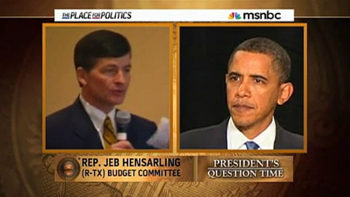 President Obama VS GOP on Deficit Rachel Maddow