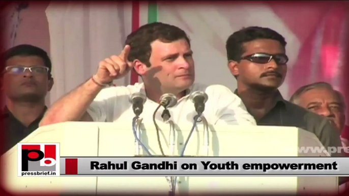 Rahul Gandhi -- a committed leader who always fights for youth empowerment