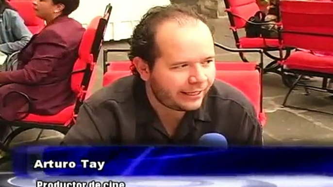 Entrevista a Arturo Tay productor de cine