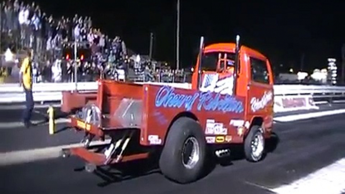 Wheelie Stander/ drag racing- 61