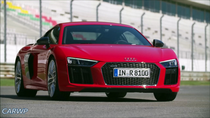 DESIGN €187.400 Novo Audi R8 V10 Plus 2016 4x4 aro 20 5.2 610 cv 57,1 mkgf 330 kmh 0-100 kmh 3,2 s