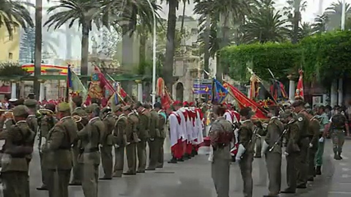 Desfile del Dia de las Fuerzas Armadas 2.009 (Melilla)