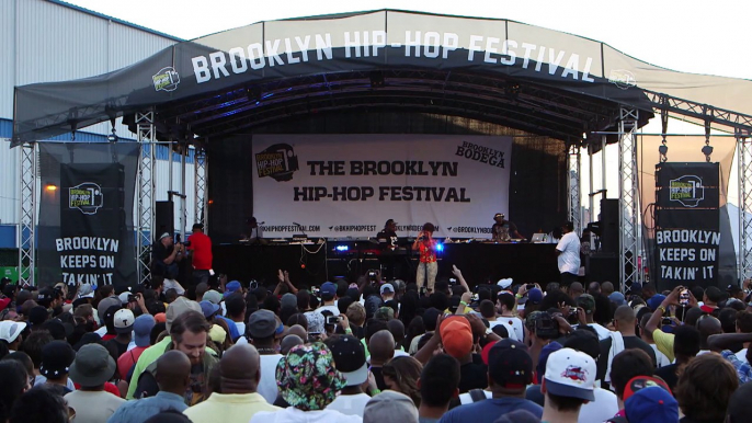 Common - "The People" Live at the 2015 Brooklyn Hip-Hop Festival