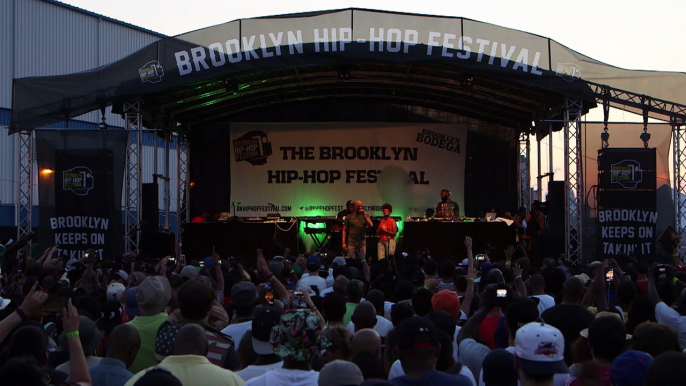 Common Pays Tribute To J Dilla With "Thelonius" Live at the 2015 Brooklyn Hip-Hop Festival