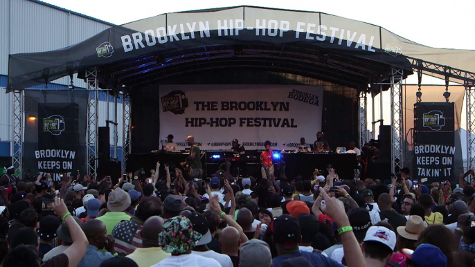 Common - "The Corner" Live at the Brooklyn Hip-Hop Festival