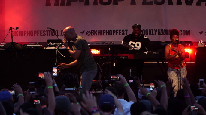 Common - "Be (Intro)" Live at the Brooklyn Hip-Hop Festival